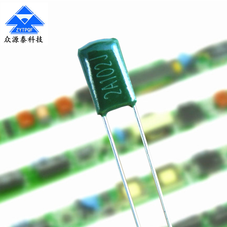 金屬化聚酯箔式滌綸電容器CL11  472J100V  P=5家電  插座