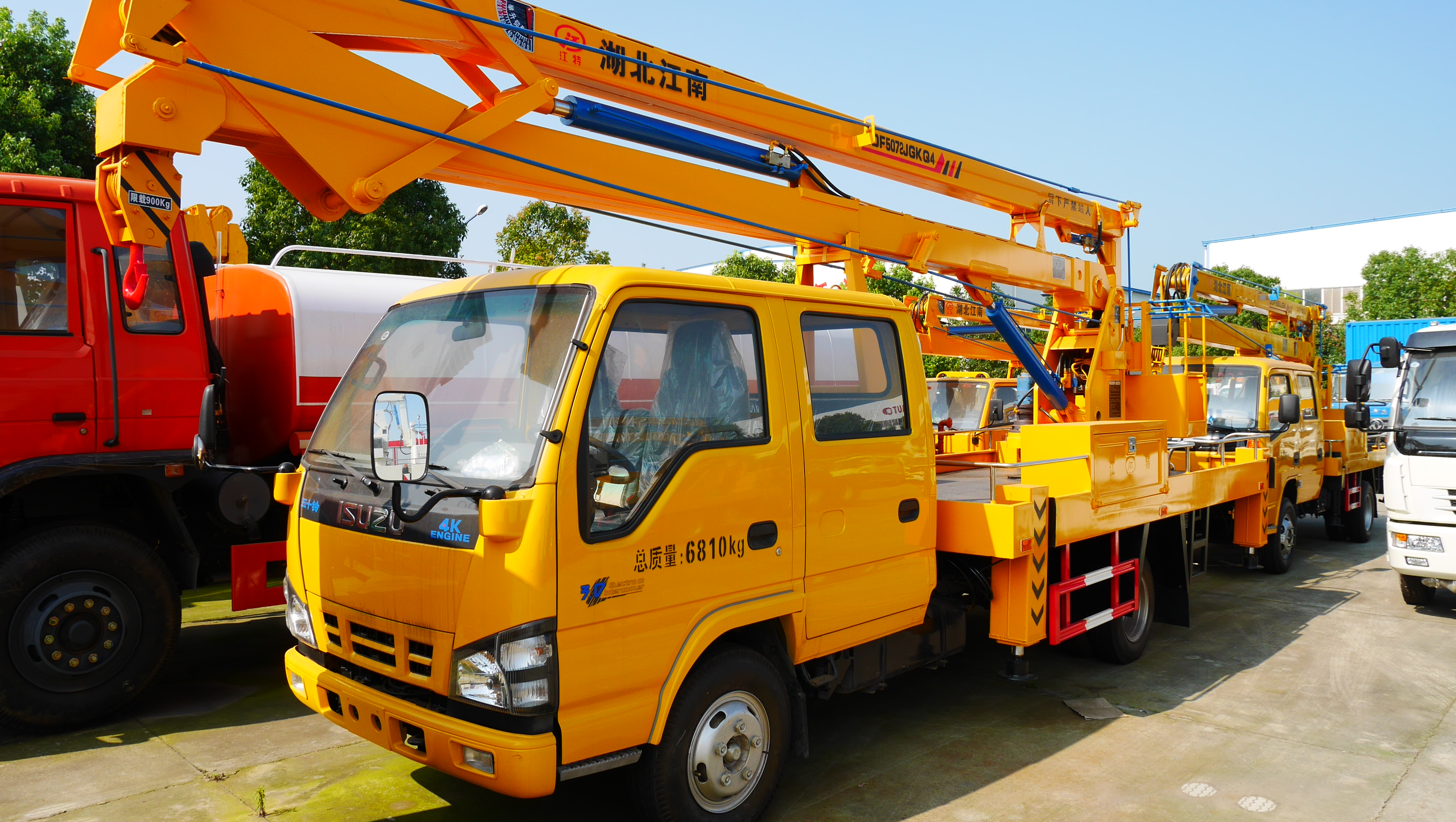 廠家出售慶鈴12-18米高空作業(yè)   廠家直銷  *惠