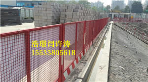 臨邊防護(hù)欄發(fā)往雄安新區(qū)