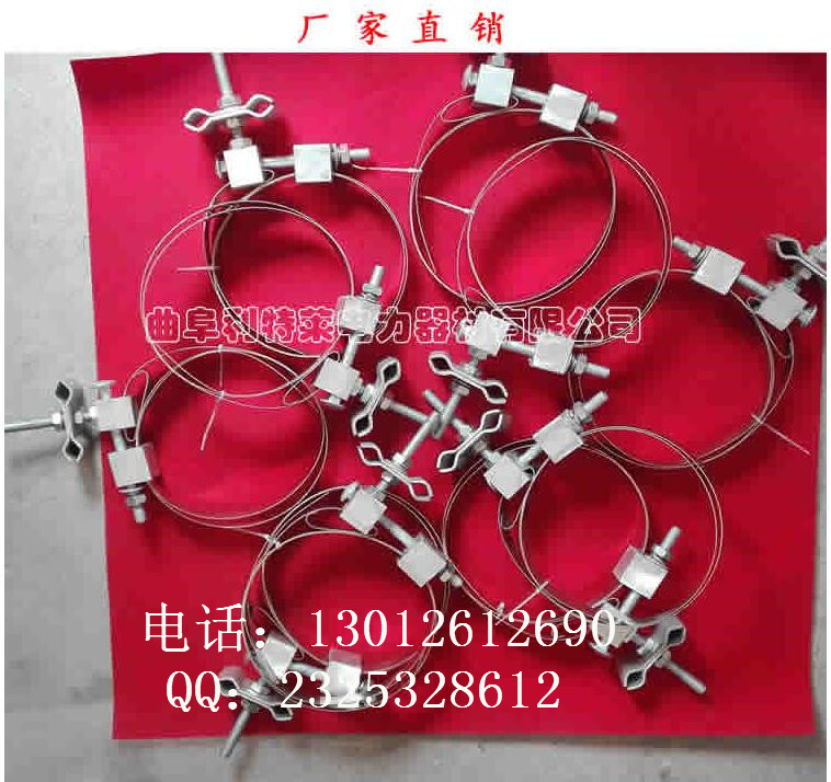 光纜金具引下線夾OPGW引下夾具