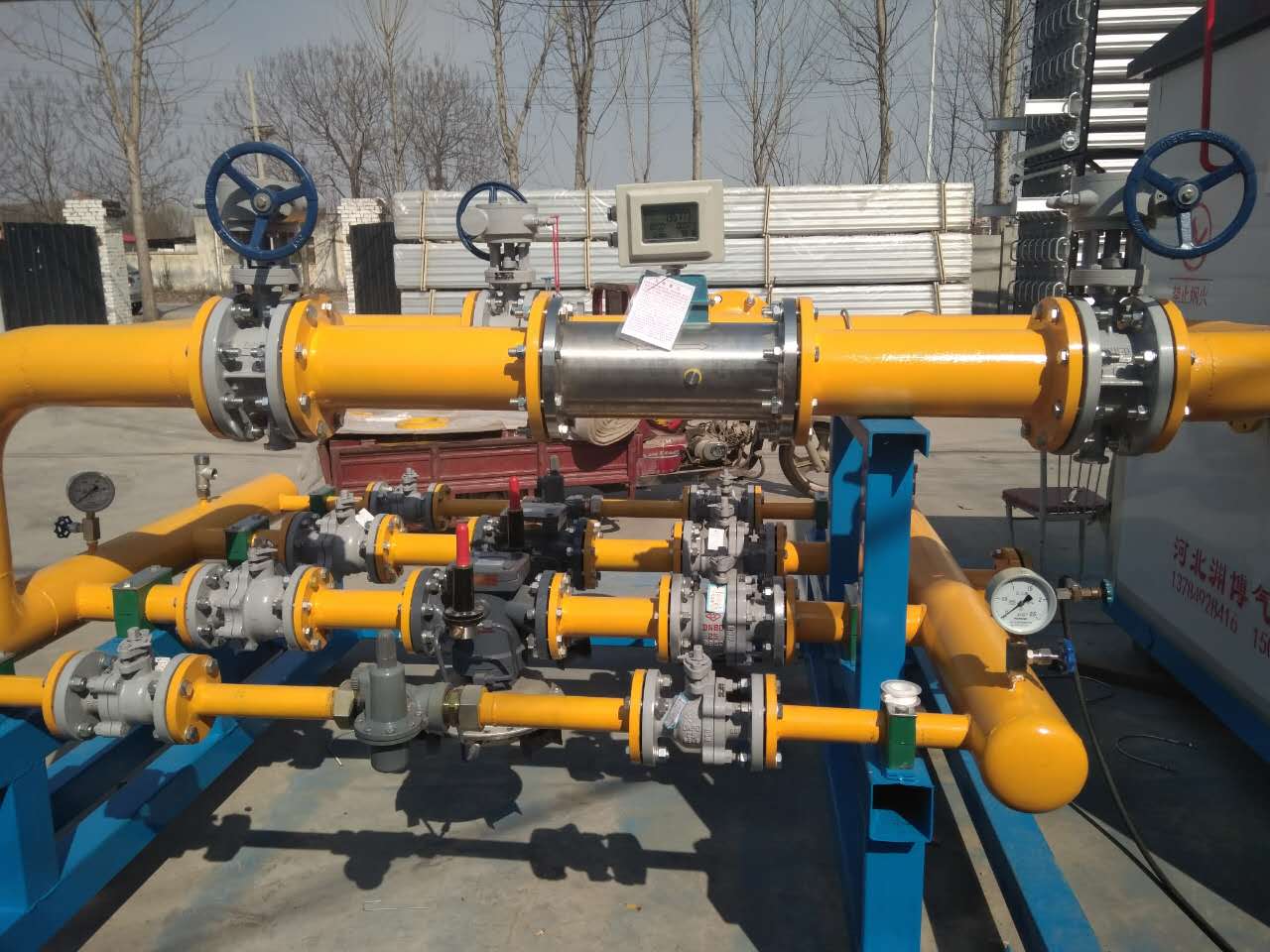 LNG減壓計(jì)量撬裝置