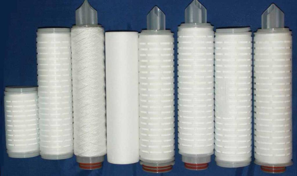 10英寸聚丙烯折疊濾芯廣州廠家直銷