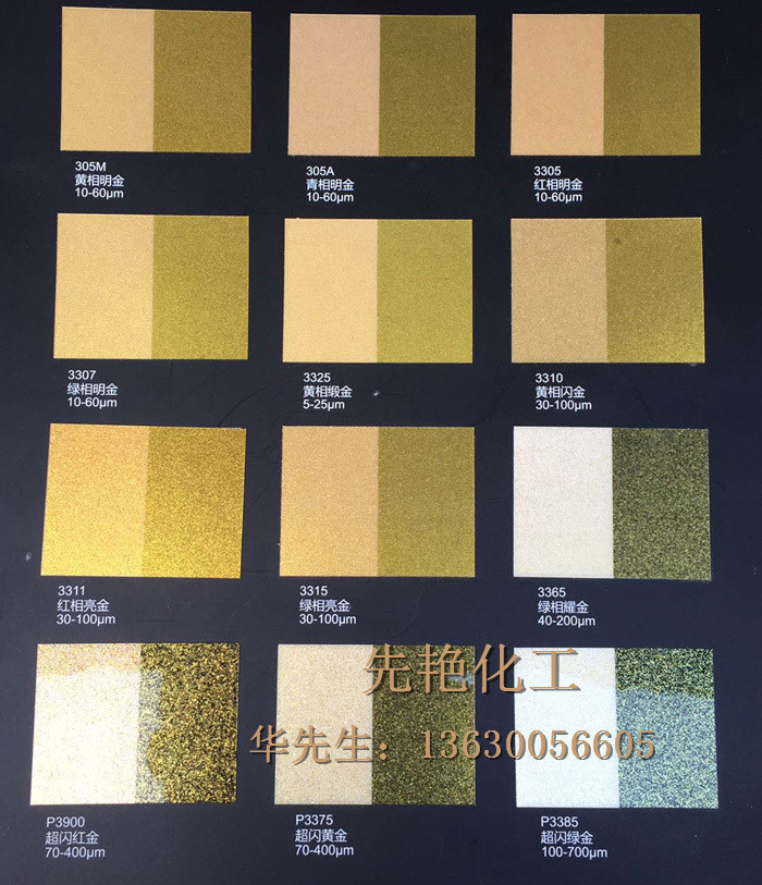 供應(yīng)珠光粉價(jià)格 珠光顏料價(jià)格 珠光粉用法