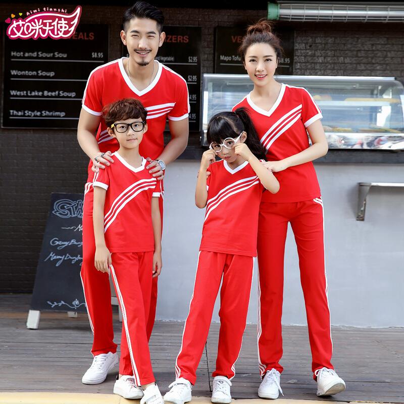 新款小學生定制校服幼兒園園服夏裝