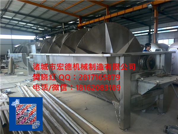 大型預(yù)冷機雞鴨鵝*預(yù)冷機不銹鋼螺旋預(yù)冷機價格低