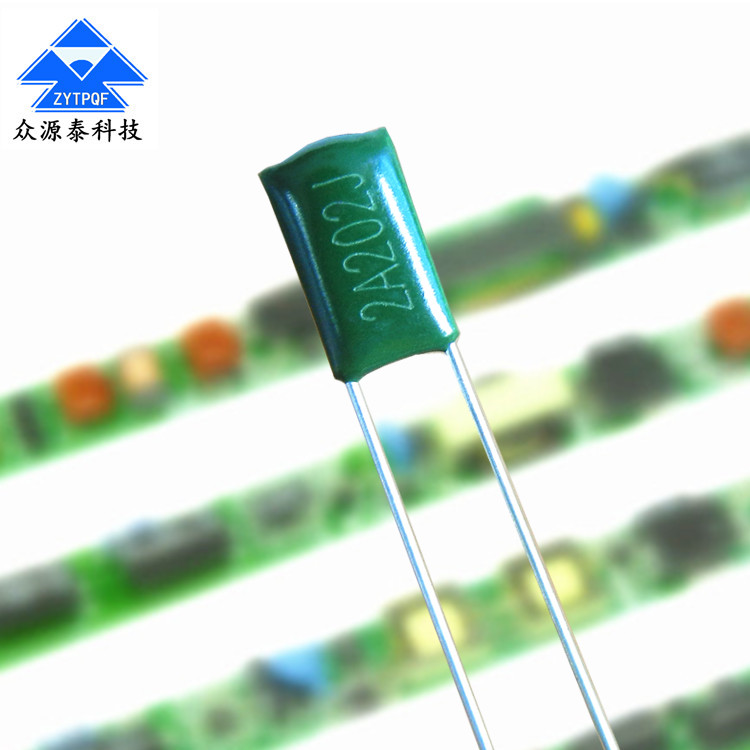 金屬化聚酯箔式滌綸電容器CL11  472J100V  P=5家電  插座