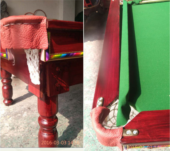 實木美式普通桌球臺2.3米 實木美式普通桌球臺2.3米 美式臺球桌2.3米