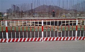 臨邊防護(hù)欄發(fā)往雄安新區(qū)