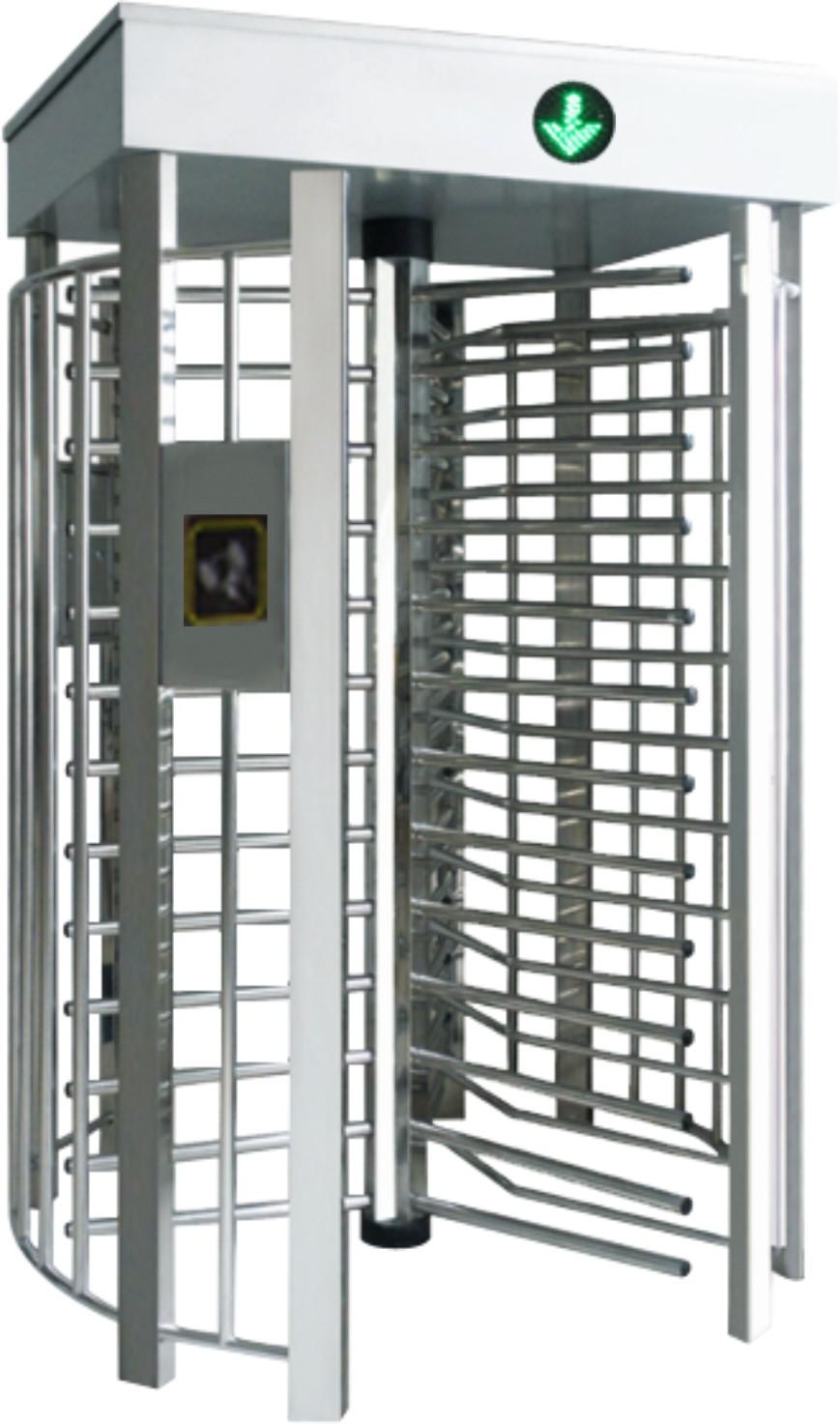 監(jiān)獄全高轉(zhuǎn)閘通道門禁系統(tǒng)十字轉(zhuǎn)閘
