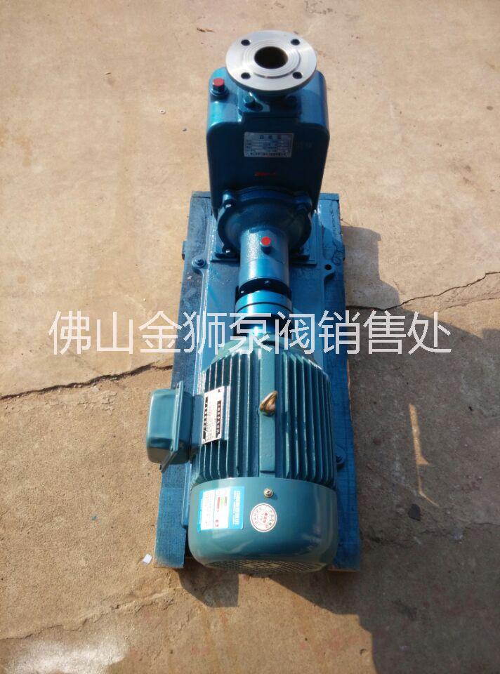 65ZW-30-18無堵塞污水泵 江蘇品牌不銹鋼自吸泵 耐酸堿排污泵