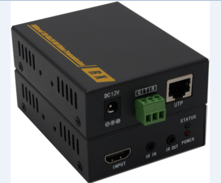 4K HDMI 70米網(wǎng)線傳輸器HDbaset HDMI延長器品為HT201H-70