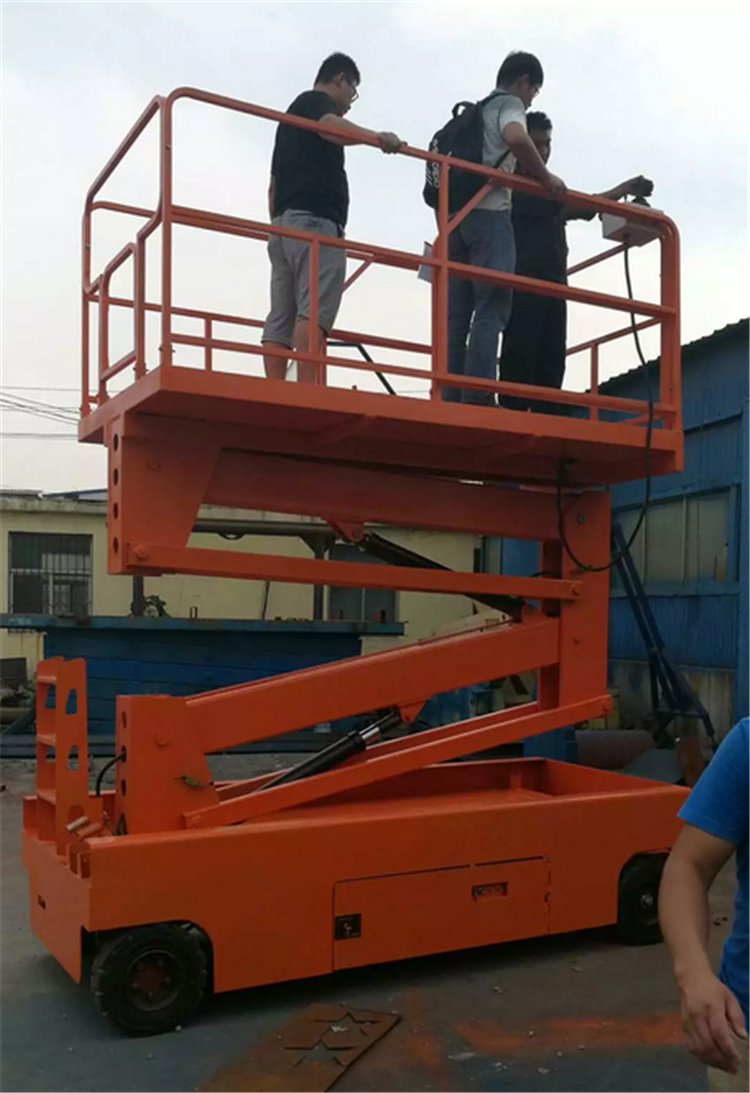 自行曲臂式升降機廠家直銷 電動升降機報價 專業(yè)定制各種升降機