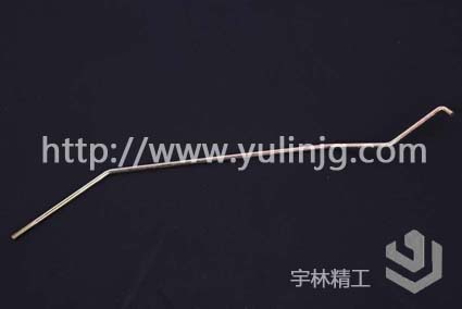宇林精工汽車門鎖推桿  廠家專業(yè)加工汽車門鎖鎖桿推桿 汽車門鎖推桿
