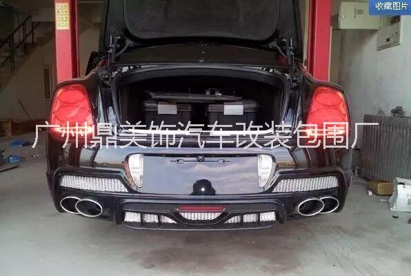 賓利飛馳改裝WALD款大包圍