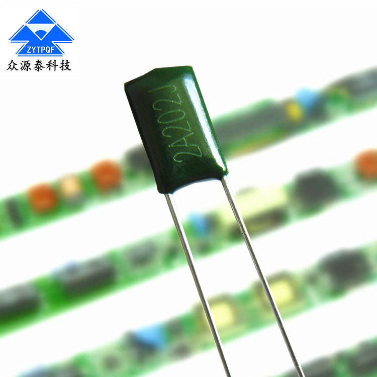金屬化聚酯箔式滌綸電容器CL11  472J100V  P=5家電  插座