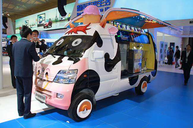冰激凌車加盟總部 冰激凌加盟熱線
