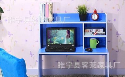 廠家批發(fā)宿舍神器桌子大學(xué)生宿舍桌 床上書桌寢室懶人筆記本電腦書桌
