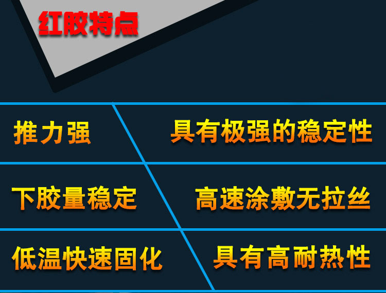 富士NE3000S紅膠 富士NE3000S紅膠 貼片紅膠