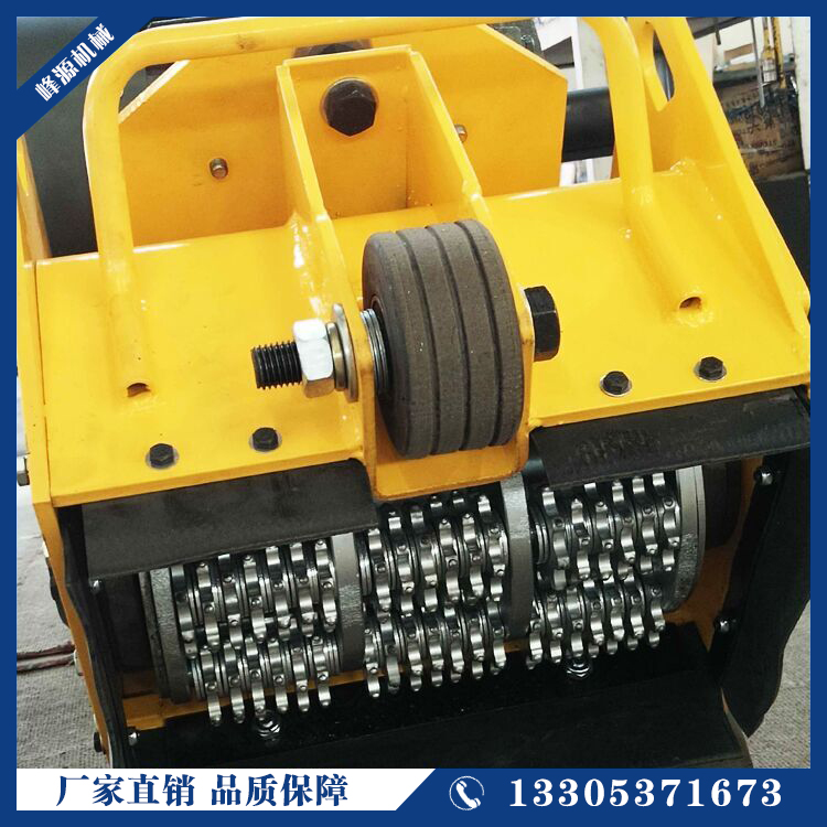 山東峰源多功能手扶式銑刨機