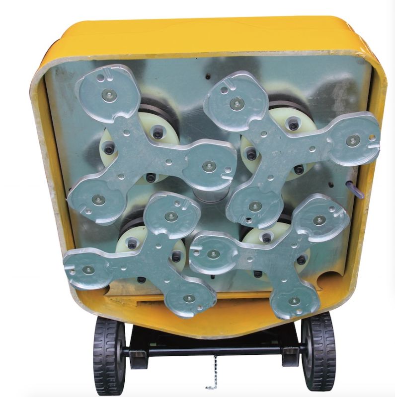 固化地坪研磨機 12頭打磨機 鑒崧研磨機 地坪拋光機JS630