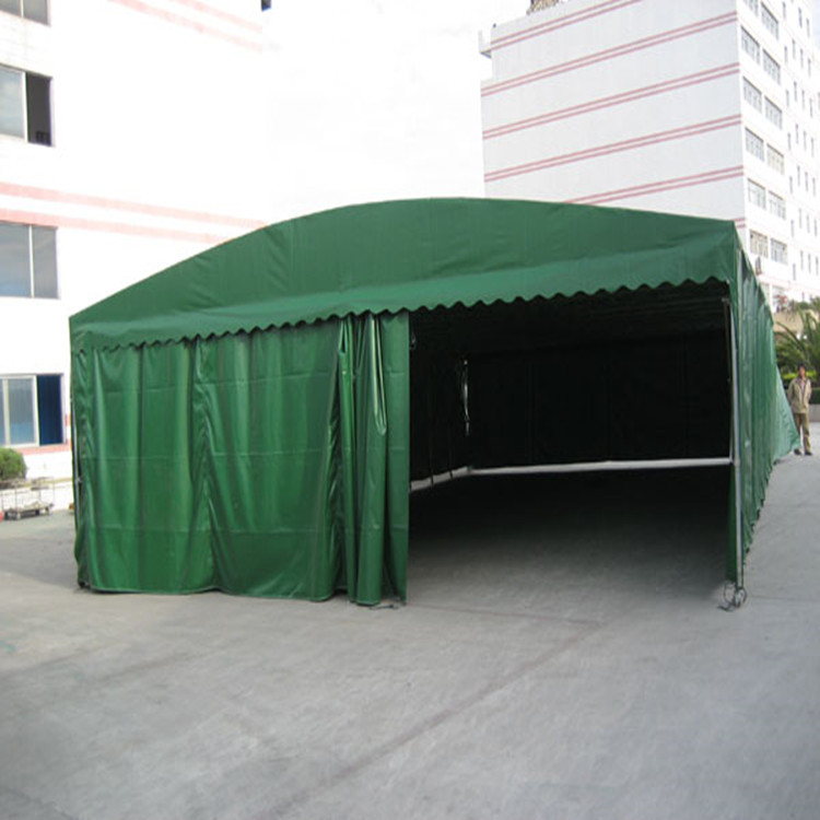 推拉蓬廠家直銷活動(dòng)折疊蓬遮雨棚