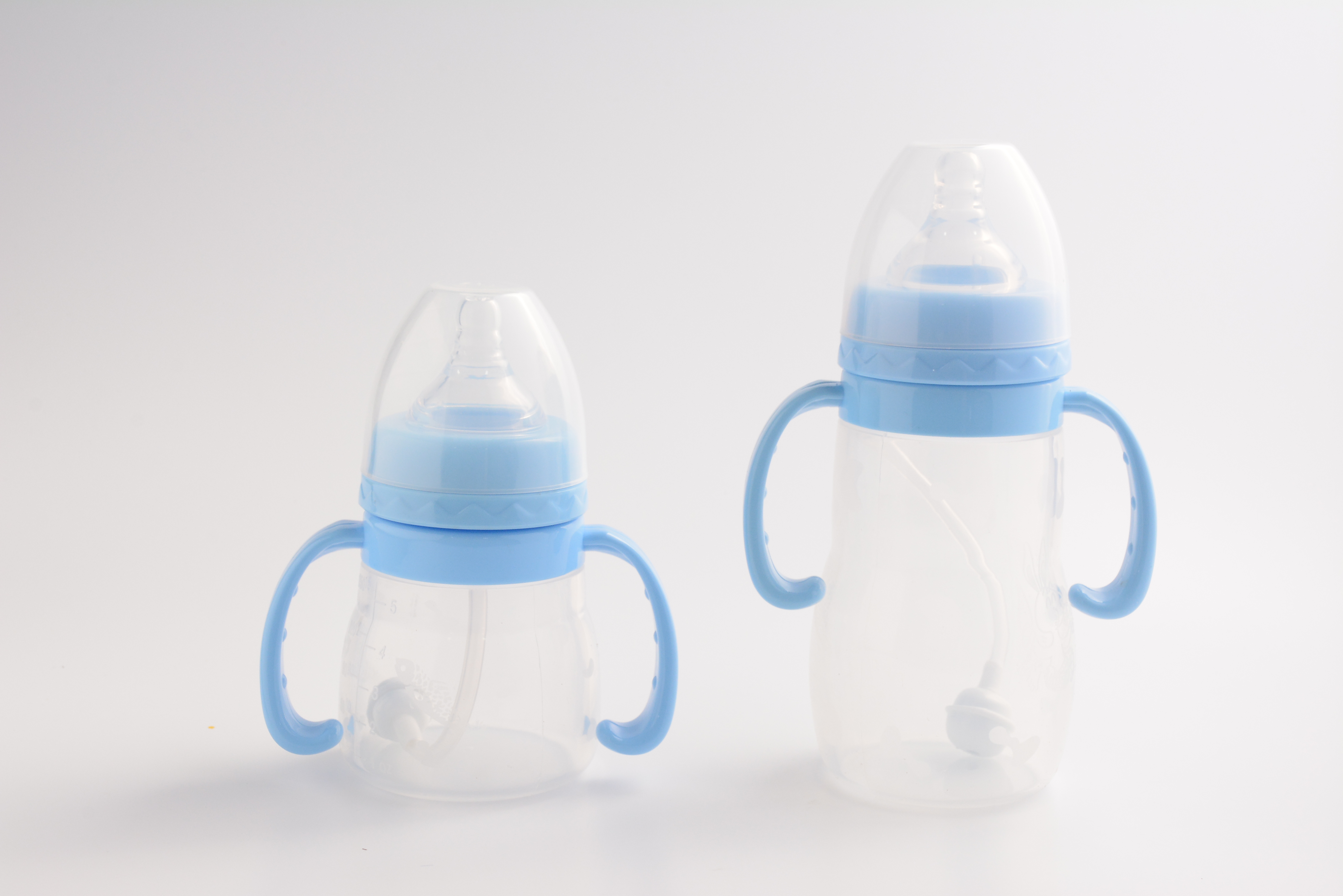 優(yōu)質硅膠食品級兒童奶瓶150ML 240ML