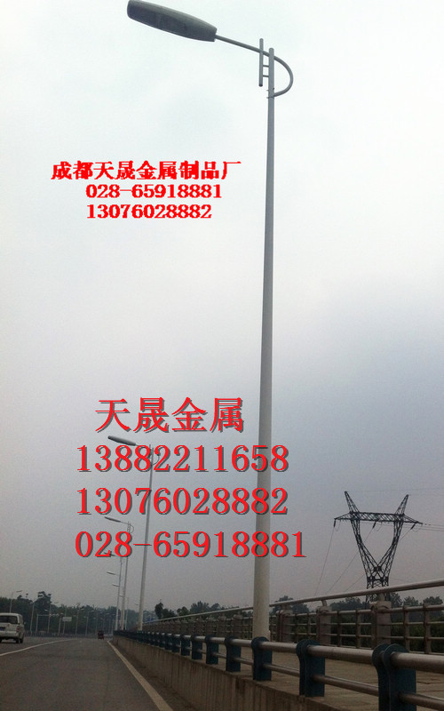 遂寧LED路燈生產(chǎn)-成都 LED路燈制作廠-成都天晟