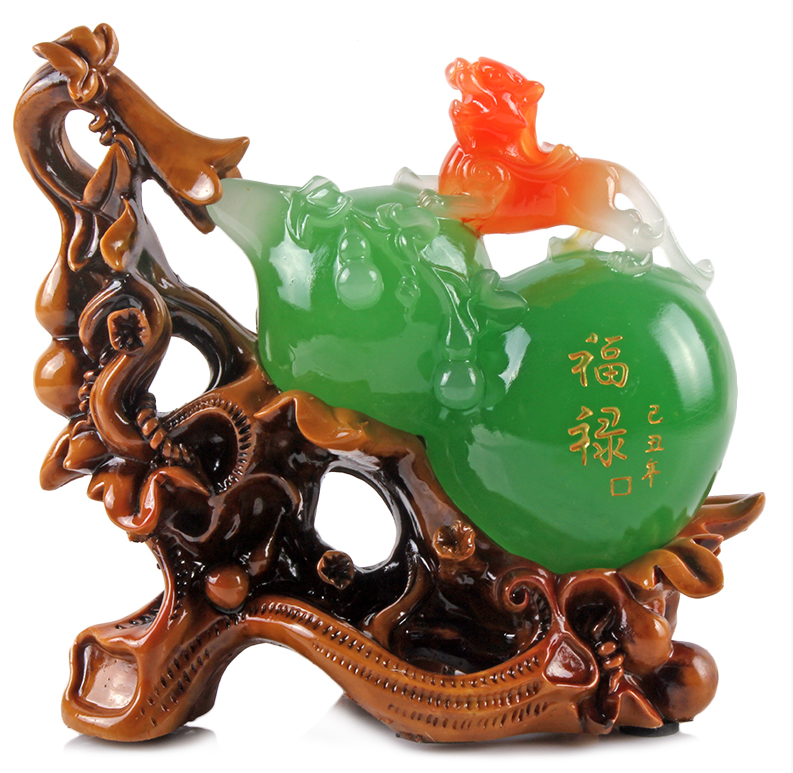 招財貔貅葫蘆金蟾擺件工藝品裝飾禮物居家客廳辦公室店鋪擺設(shè)福祿