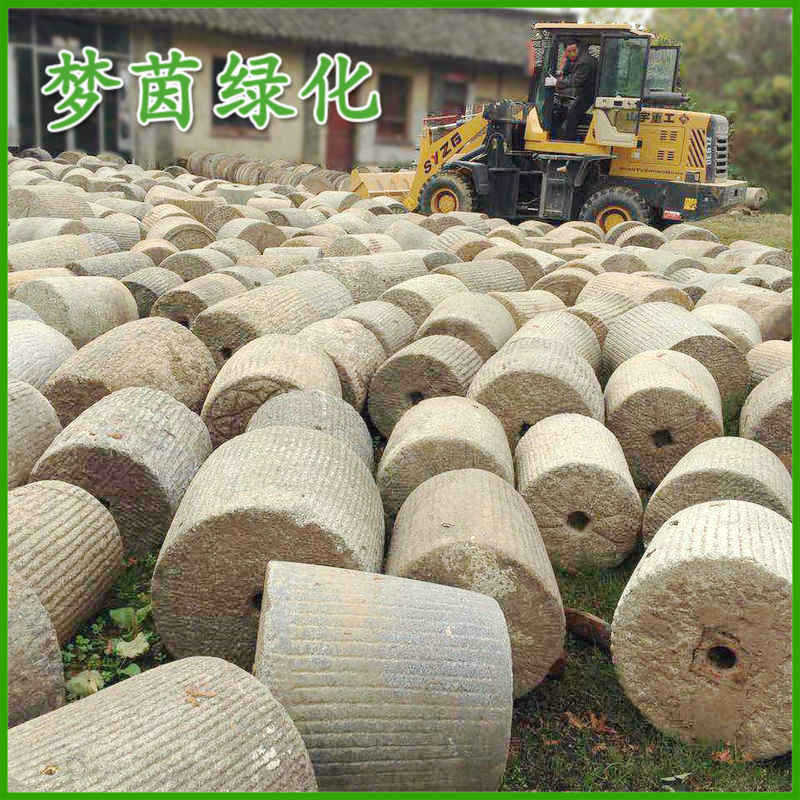 上海園林鋪路石供應(yīng)商 園林鋪路石批發(fā) 老磨盤民間老石磨盤茶臺 舊石器老石磨鋪路園林裝飾古建鋪路石頭