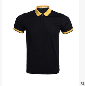 翻領(lǐng)t恤批發(fā) 文化衫廠家 廣告文化衫定制 匯朋服裝空白衫