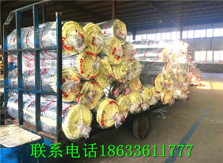 東?？h12kg/50mm玻璃棉氈價格 隔熱保溫 防火 格瑞鋼結(jié)構(gòu)