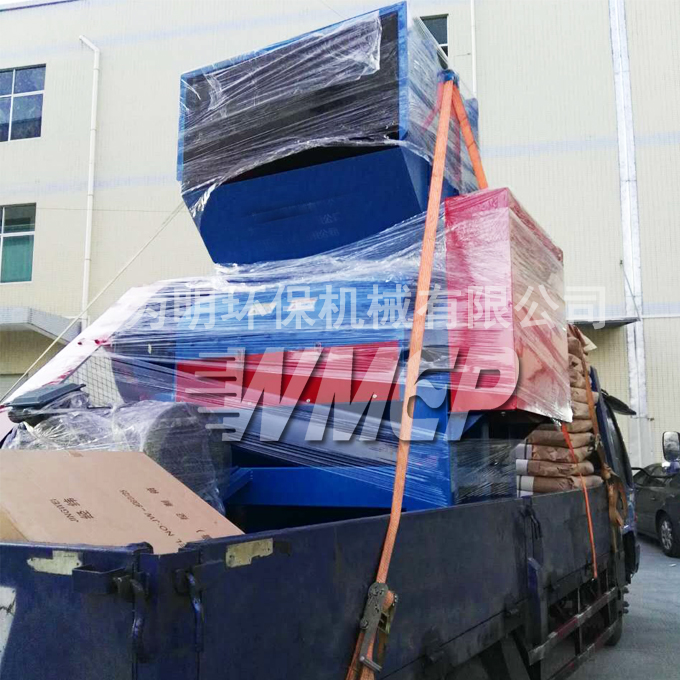 供應(yīng)東莞為明機(jī)械廢舊塑料回收再生 破碎機(jī)WMEP-700#