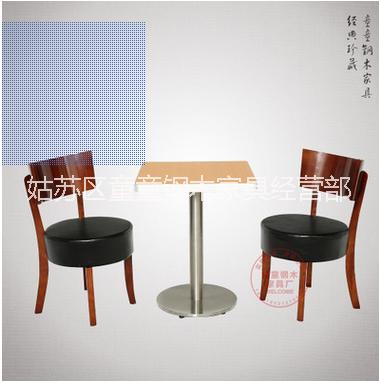 快餐桌椅 小吃奶茶店 分體餐桌椅 多款可選 定制批發(fā)姑蘇區(qū)童童鋼木家具經(jīng)營(yíng)部