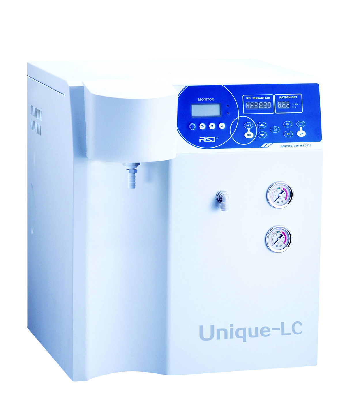 銳思捷分析*機(jī)型純水機(jī)Unique-LC 超純水系統(tǒng)