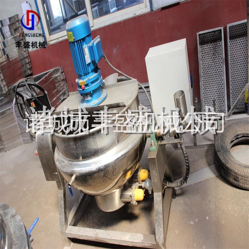 可傾式攪拌夾層鍋   奶酪加工設(shè)備 不銹鋼機(jī)械設(shè)備