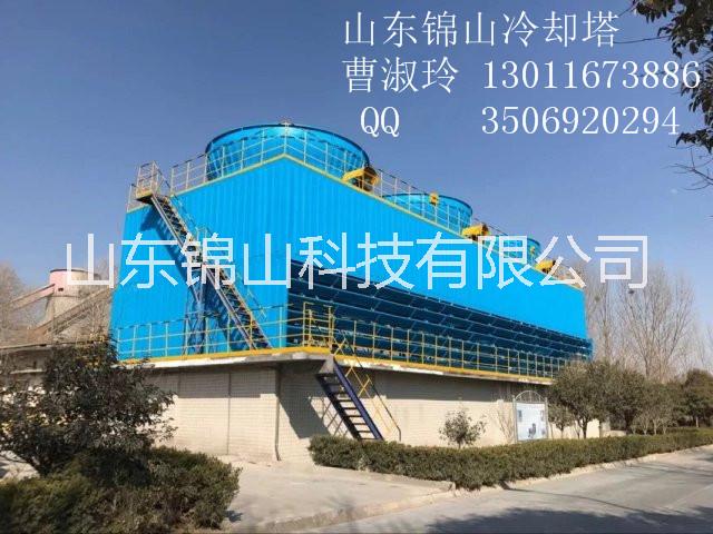 山東冷卻塔DNT-1000大型 方形逆流冷卻塔