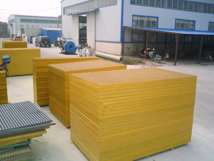 快易捷洗車房玻璃鋼格柵&北京格柵