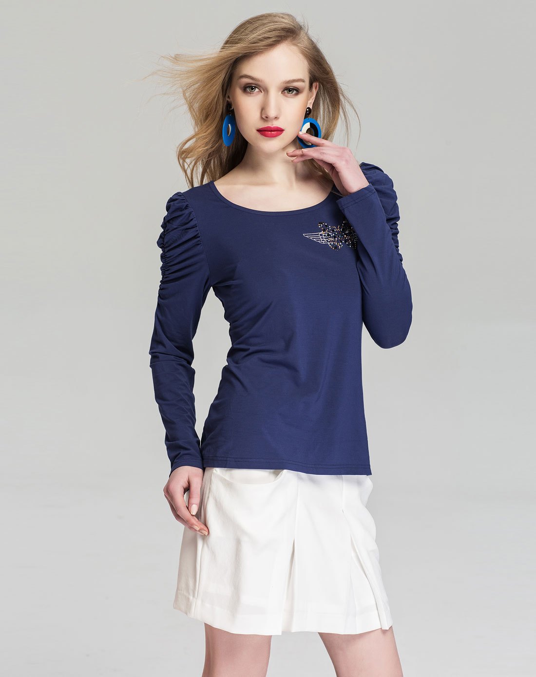 韓版長袖時尚女衣