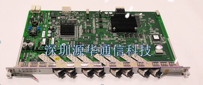 中興C220*GPFA業(yè)務(wù)板，4口GPON板，配4個(gè)pon模塊深圳廠家直銷