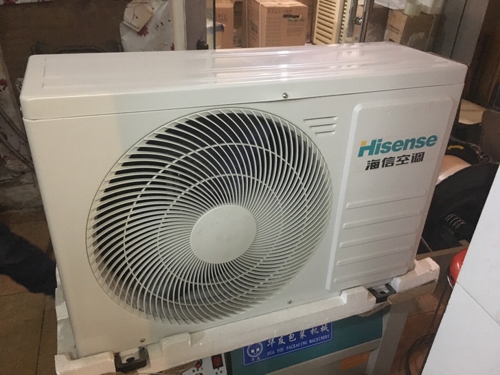 二手海信變頻空調(diào)1.5匹9成新Hisense/海信 KFR-35GW/08FZBPC