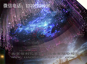 北京博物館光纖閃電