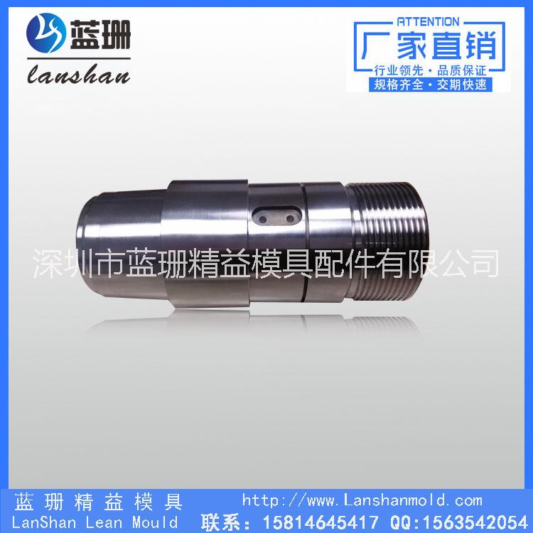廠家供應(yīng)螺牙模具零配件  螺紋鑲件 瓶蓋螺紋模具配件加工 螺牙模具零配件加工 螺紋模具型芯