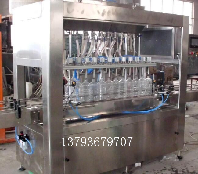 直線式灌裝機(jī)醬油灌裝機(jī)醋灌裝機(jī)葡萄酒灌裝機(jī)