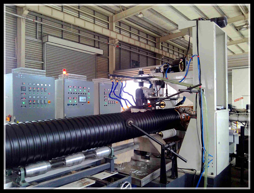 PE鋼帶纏繞波紋管 PE鋼帶增強(qiáng)纏繞波紋管