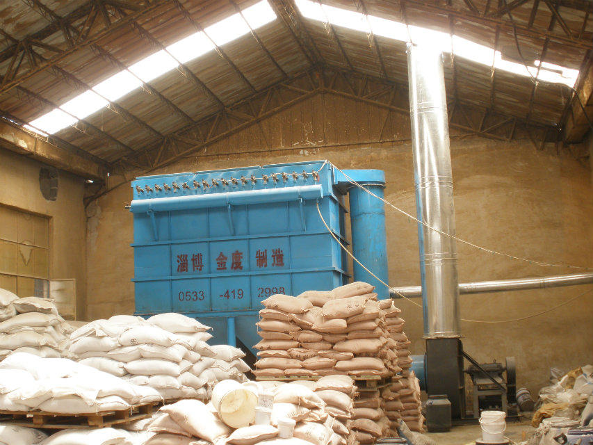 各行各業(yè)除塵系統(tǒng)常用脈沖袋式除塵器