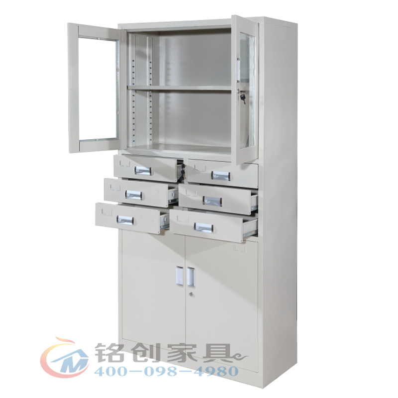 深圳銘創(chuàng)辦公家具 中六斗器械柜/資料柜/鋼制文件柜
