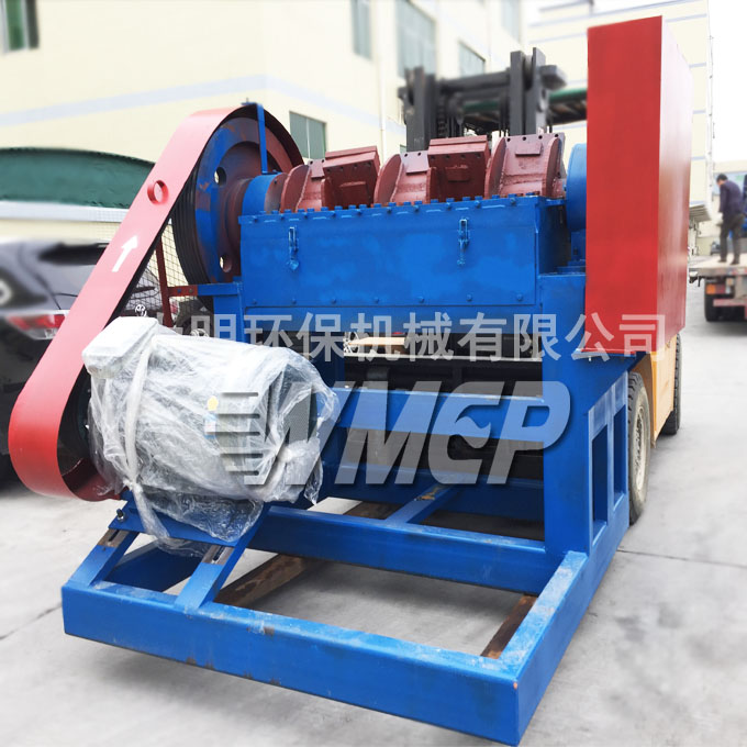 供應(yīng)東莞為明機(jī)械廢舊塑料回收再生流水作業(yè)WMEP1200破碎機(jī)