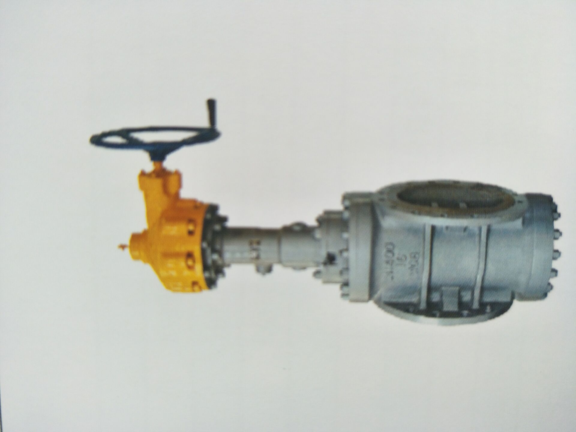 雙密封導(dǎo)軌閥