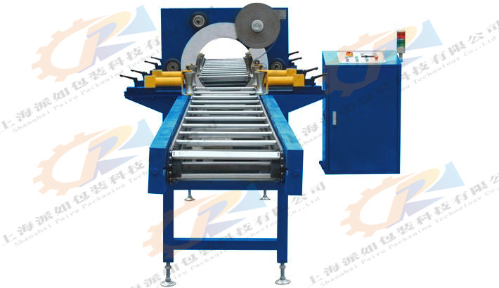 供應(yīng)自動(dòng)型材棒料纏繞包裝機(jī)，大小規(guī)格可根據(jù)物體實(shí)際尺寸定制