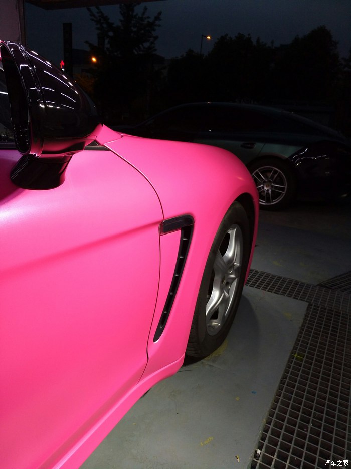 帕拉梅拉改色HEXIS 成都改色貼膜店 成都改色貼膜案例